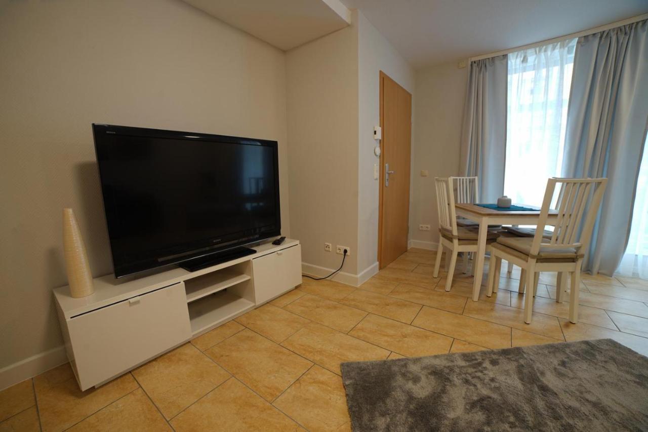 Apartment Buergerstrasse Dresden Bagian luar foto