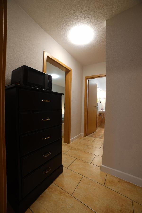 Apartment Buergerstrasse Dresden Bagian luar foto